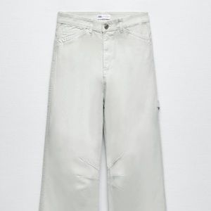 Zara Cargo Jeans